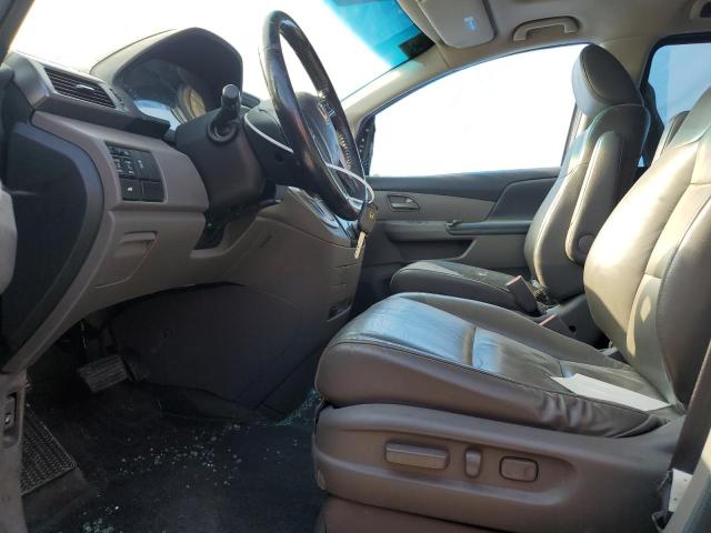 5FNRL5H61CB033843 - 2012 HONDA ODYSSEY EXL GRAY photo 7