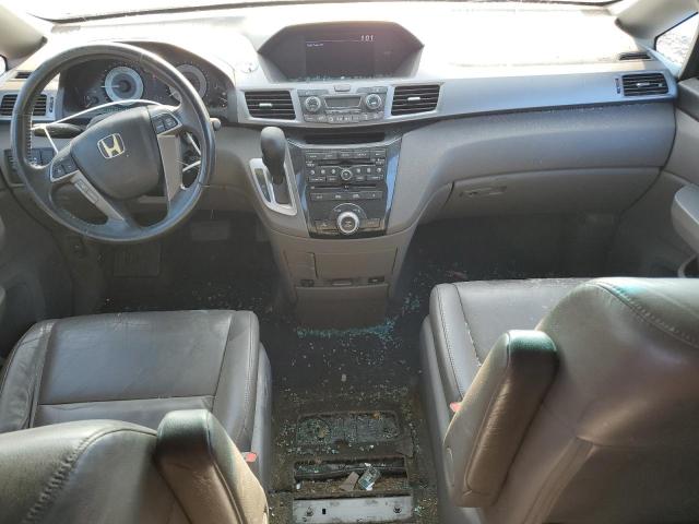 5FNRL5H61CB033843 - 2012 HONDA ODYSSEY EXL GRAY photo 8