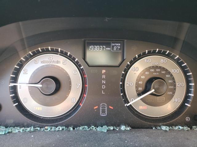 5FNRL5H61CB033843 - 2012 HONDA ODYSSEY EXL GRAY photo 9