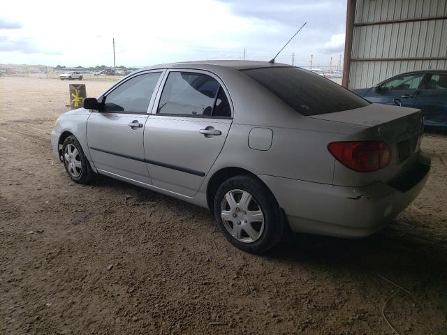 1NXBR32E17Z831109 - 2007 TOYOTA COROLLA CE SILVER photo 2