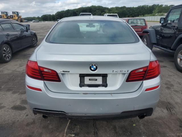 WBA5B3C56ED538367 - 2014 BMW 535 XI SILVER photo 6