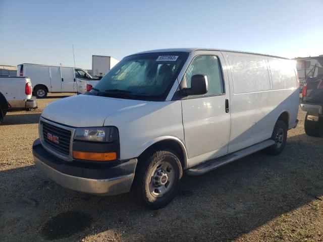 1GTZGFBA4A1152614 - 2010 GMC SAVANA G2500 WHITE photo 1