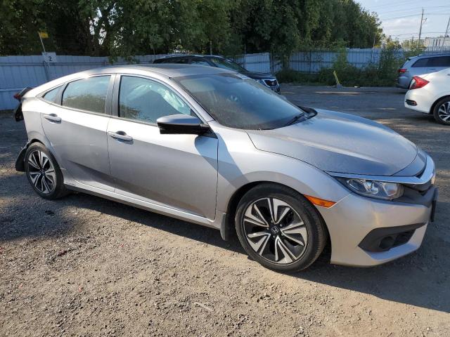 2HGFC1F45GH106310 - 2016 HONDA CIVIC EX SILVER photo 4