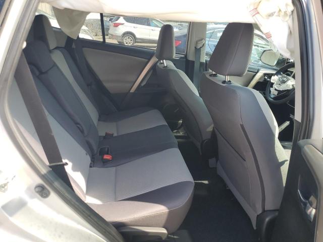 2T3WFREV5EW094834 - 2014 TOYOTA RAV4 XLE SILVER photo 10