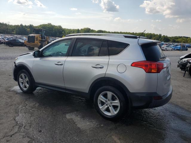 2T3WFREV5EW094834 - 2014 TOYOTA RAV4 XLE SILVER photo 2