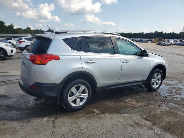 2T3WFREV5EW094834 - 2014 TOYOTA RAV4 XLE SILVER photo 3