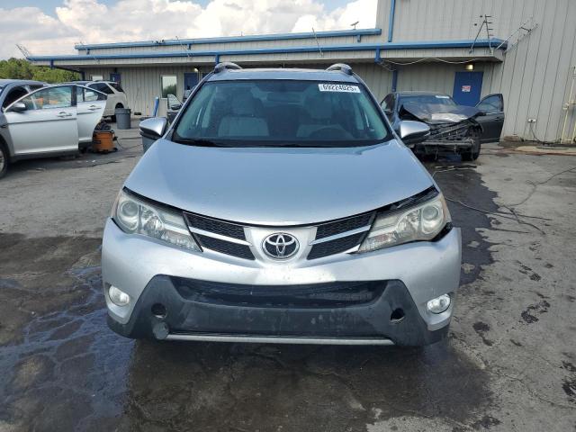 2T3WFREV5EW094834 - 2014 TOYOTA RAV4 XLE SILVER photo 5