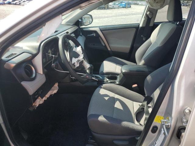 2T3WFREV5EW094834 - 2014 TOYOTA RAV4 XLE SILVER photo 7