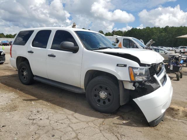 1GNLC2E07BR265660 - 2011 CHEVROLET TAHOE POLICE WHITE photo 4