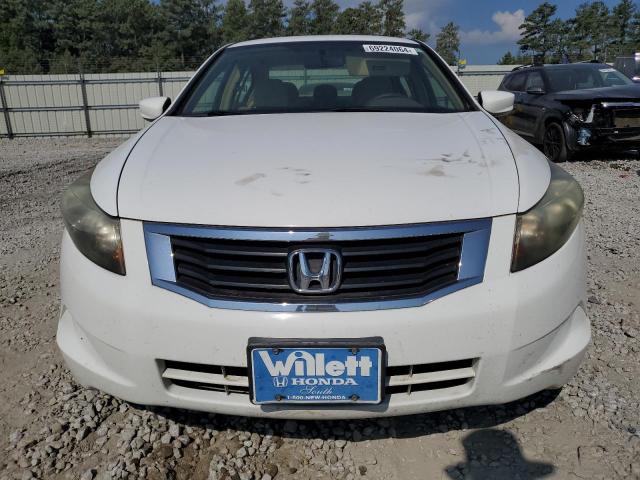 1HGCP264X8A094457 - 2008 HONDA ACCORD LXP WHITE photo 5