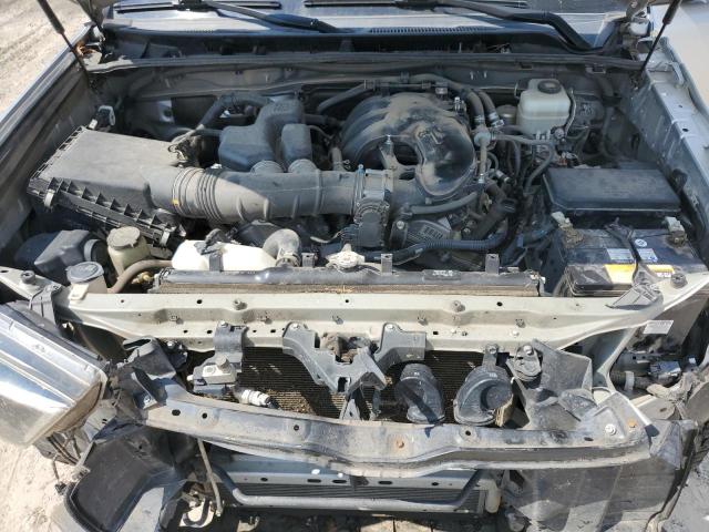 JTEBU5JR4J5526722 - 2018 TOYOTA 4RUNNER SR5/SR5 PREMIUM ვერცხლისფერი ფოტო 11