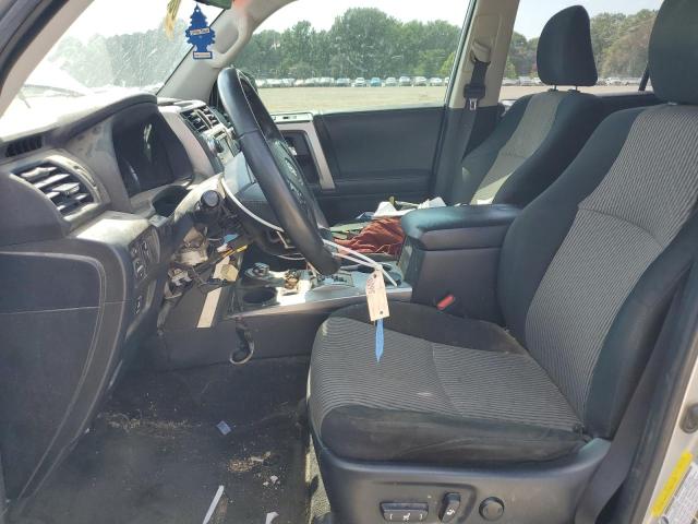 JTEBU5JR4J5526722 - 2018 TOYOTA 4RUNNER SR5/SR5 PREMIUM ვერცხლისფერი ფოტო 7