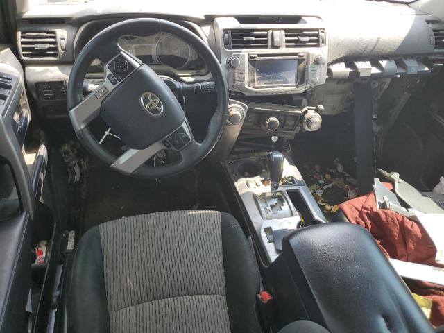 JTEBU5JR4J5526722 - 2018 TOYOTA 4RUNNER SR5/SR5 PREMIUM ვერცხლისფერი ფოტო 8