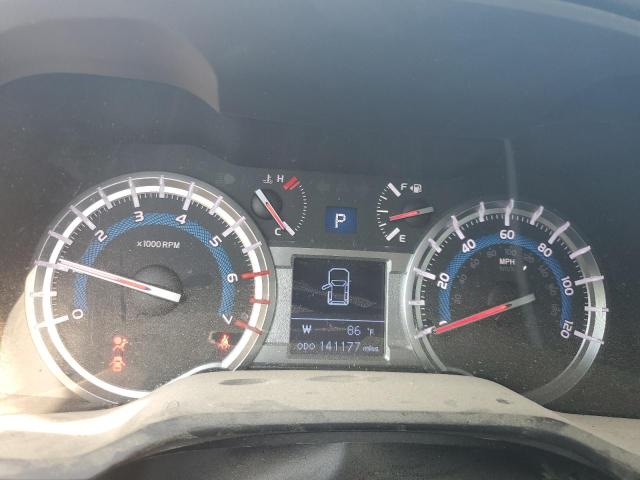 JTEBU5JR4J5526722 - 2018 TOYOTA 4RUNNER SR5/SR5 PREMIUM ვერცხლისფერი ფოტო 9