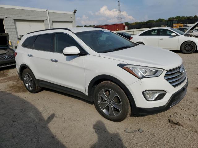 KM8SMDHF3FU096572 - 2015 HYUNDAI SANTA FE GLS WHITE photo 4