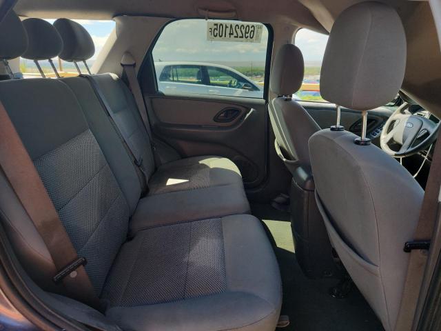 1FMYU03Z06KA46731 - 2006 FORD ESCAPE XLT 蓝色 照片 10