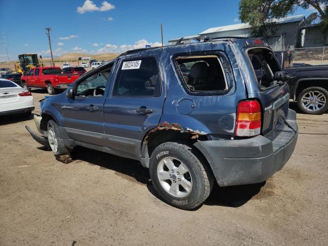 1FMYU03Z06KA46731 - 2006 FORD ESCAPE XLT 蓝色 照片 2