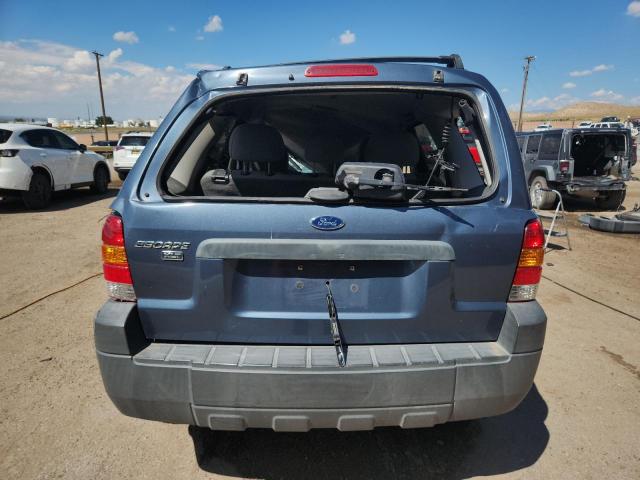 1FMYU03Z06KA46731 - 2006 FORD ESCAPE XLT 蓝色 照片 6