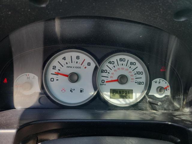 1FMYU03Z06KA46731 - 2006 FORD ESCAPE XLT 蓝色 照片 9