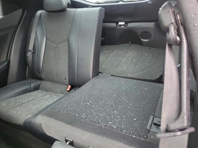 KMHTC6AD5GU261504 - 2016 HYUNDAI VELOSTER RED photo 10