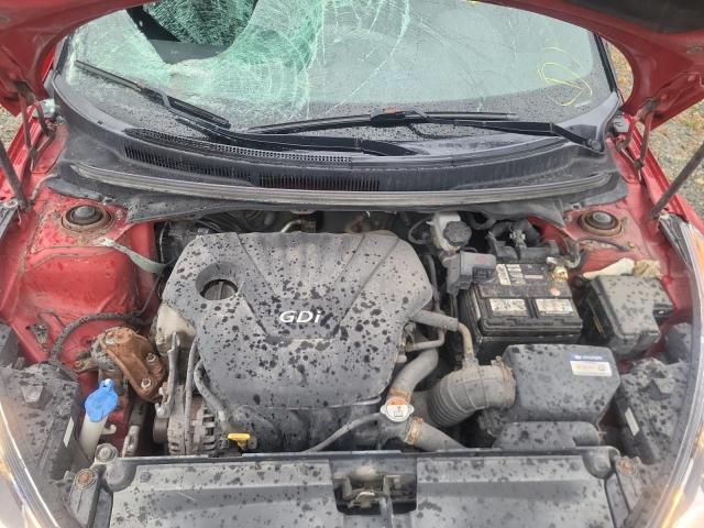KMHTC6AD5GU261504 - 2016 HYUNDAI VELOSTER RED photo 11