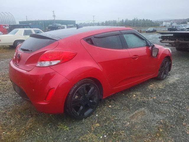 KMHTC6AD5GU261504 - 2016 HYUNDAI VELOSTER RED photo 3
