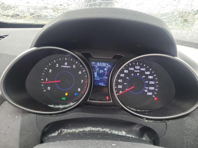 KMHTC6AD5GU261504 - 2016 HYUNDAI VELOSTER RED photo 9