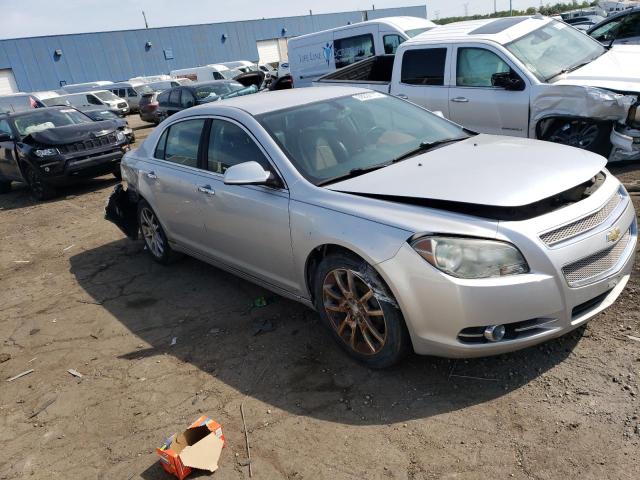 1G1ZK57B69F175166 - 2009 CHEVROLET MALIBU LTZ 银色 照片 4