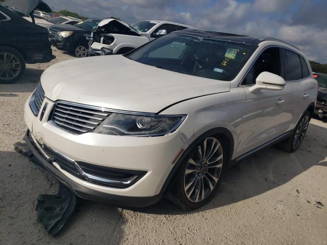 2LMPJ6LR9HBL34451 - 2017 LINCOLN MKX RESERVE WHITE photo 1