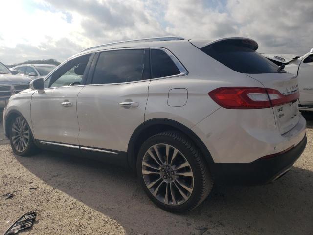 2LMPJ6LR9HBL34451 - 2017 LINCOLN MKX RESERVE WHITE photo 2