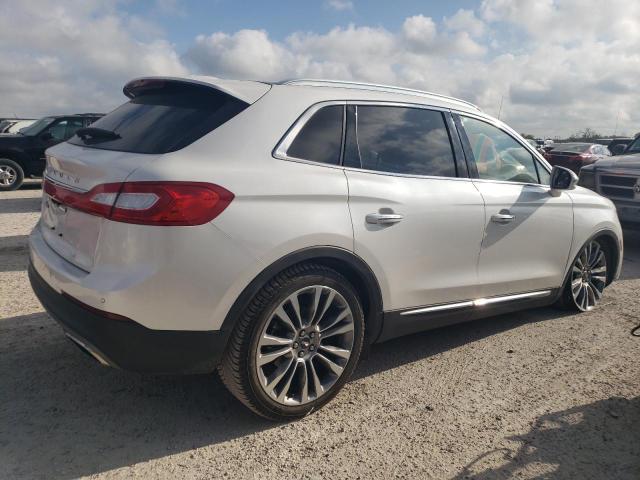 2LMPJ6LR9HBL34451 - 2017 LINCOLN MKX RESERVE WHITE photo 3