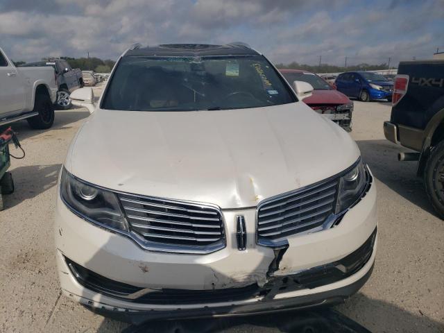 2LMPJ6LR9HBL34451 - 2017 LINCOLN MKX RESERVE WHITE photo 5