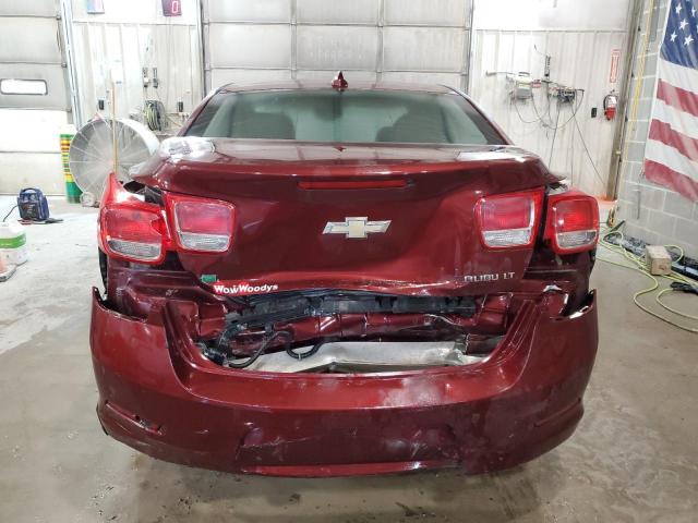 1G11C5SA5GF166786 - 2016 CHEVROLET MALIBU LIM LT 红色 照片 6