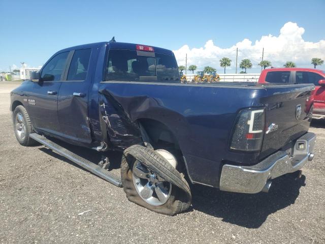 1C6RR6GT8GS101776 - 2016 RAM 1500 SLT BLUE photo 2