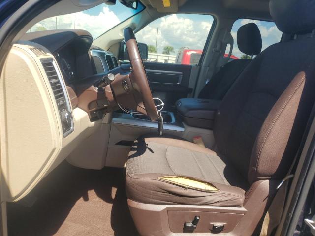 1C6RR6GT8GS101776 - 2016 RAM 1500 SLT BLUE photo 7