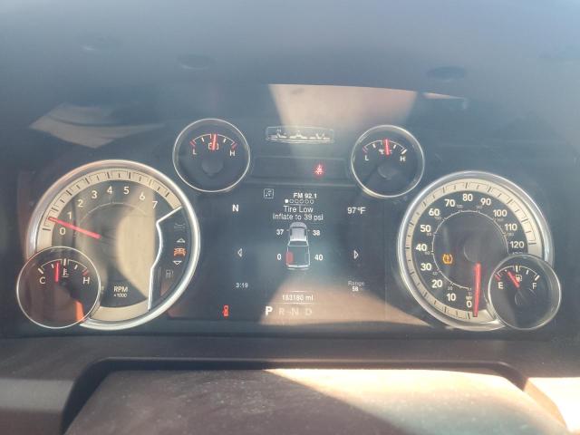 1C6RR6GT8GS101776 - 2016 RAM 1500 SLT BLUE photo 9