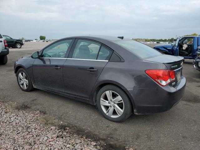 1G1P75SZ3E7430230 - 2014 CHEVROLET CRUZE GRAY photo 2