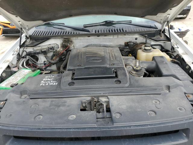 1FMFU16577LA42306 - 2007 FORD EXPEDITION XLT WHITE photo 12