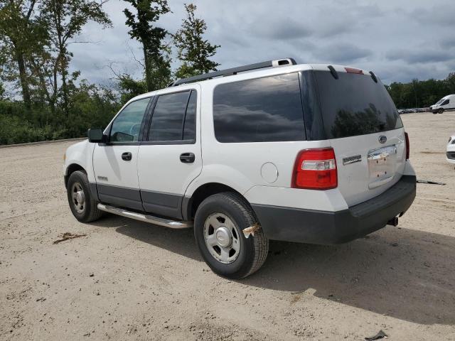 1FMFU16577LA42306 - 2007 FORD EXPEDITION XLT WHITE photo 2