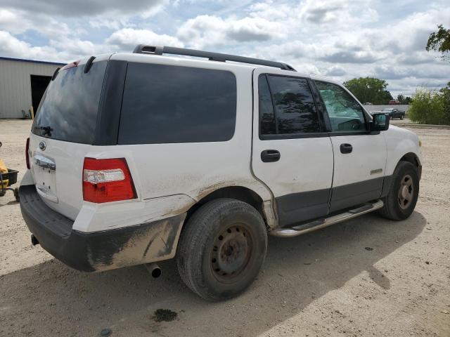 1FMFU16577LA42306 - 2007 FORD EXPEDITION XLT WHITE photo 3