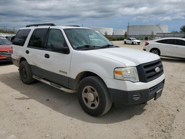 1FMFU16577LA42306 - 2007 FORD EXPEDITION XLT WHITE photo 4