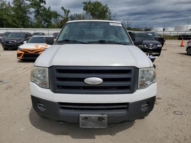 1FMFU16577LA42306 - 2007 FORD EXPEDITION XLT WHITE photo 5