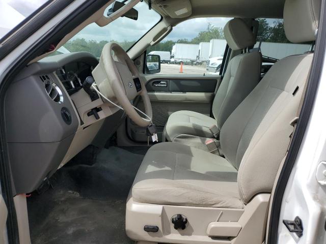 1FMFU16577LA42306 - 2007 FORD EXPEDITION XLT WHITE photo 7