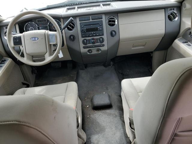 1FMFU16577LA42306 - 2007 FORD EXPEDITION XLT WHITE photo 8