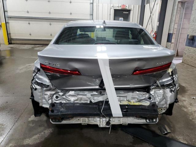 2HGFE2F55PH558606 - 2023 HONDA CIVIC SPORT Күміс фото 6