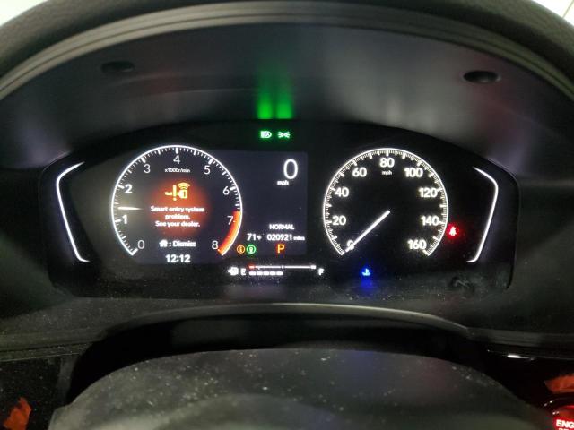 2HGFE2F55PH558606 - 2023 HONDA CIVIC SPORT Күміс фото 9