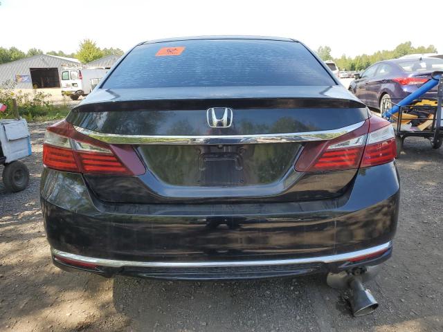 1HGCR2F69GA807617 - 2016 HONDA ACCORD SPORT BLACK photo 6
