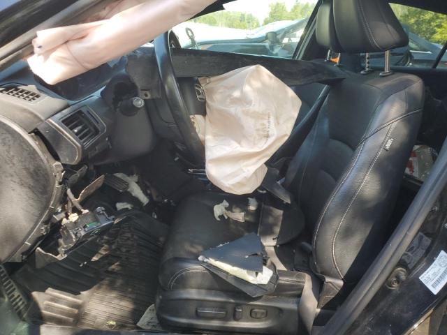 1HGCR2F69GA807617 - 2016 HONDA ACCORD SPORT BLACK photo 7