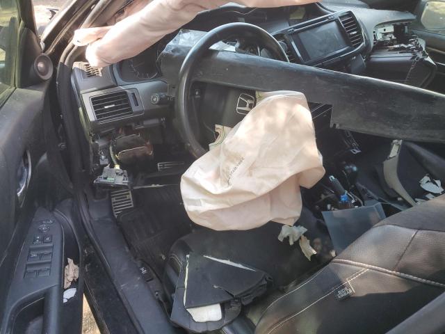 1HGCR2F69GA807617 - 2016 HONDA ACCORD SPORT BLACK photo 8