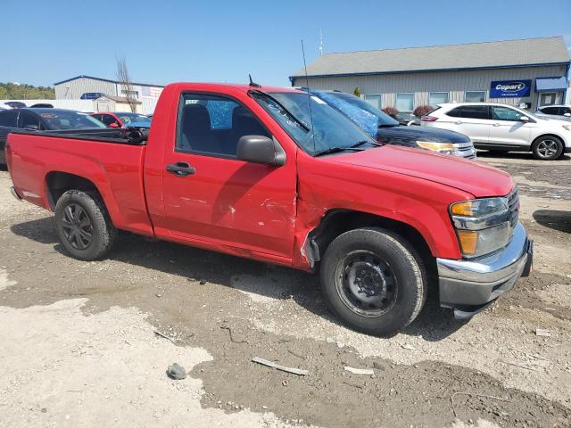 1GTC5LF98B8104620 - 2011 GMC CANYON RED photo 4